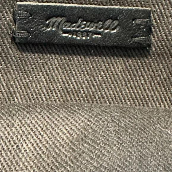 Madewell Black Leather Crossbody Bag - Picture 5 of 12